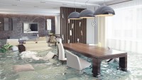 Flood damage restoration 