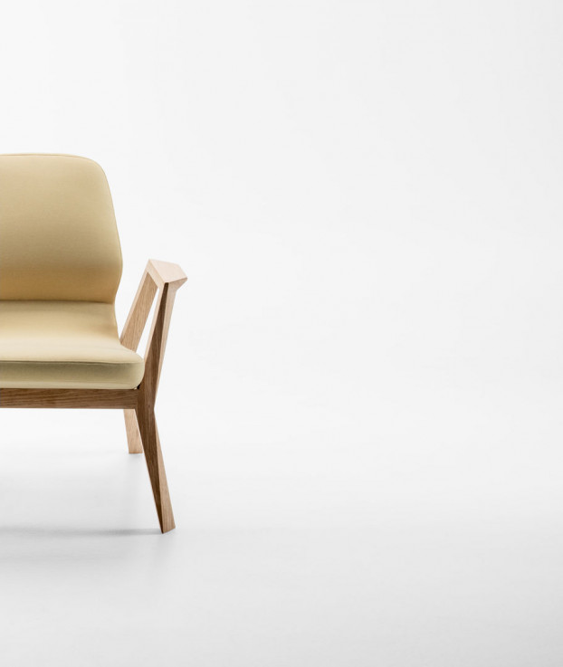 Oblique Lounge Chair