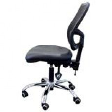 Full Ergonomic Mesh Back Chair PU Black 