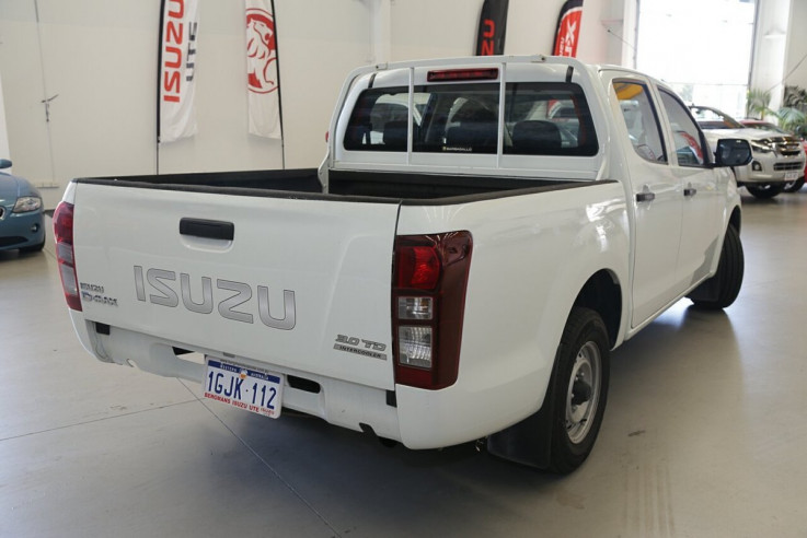 2012 Isuzu D-MAX LS (4X2) TF MY10