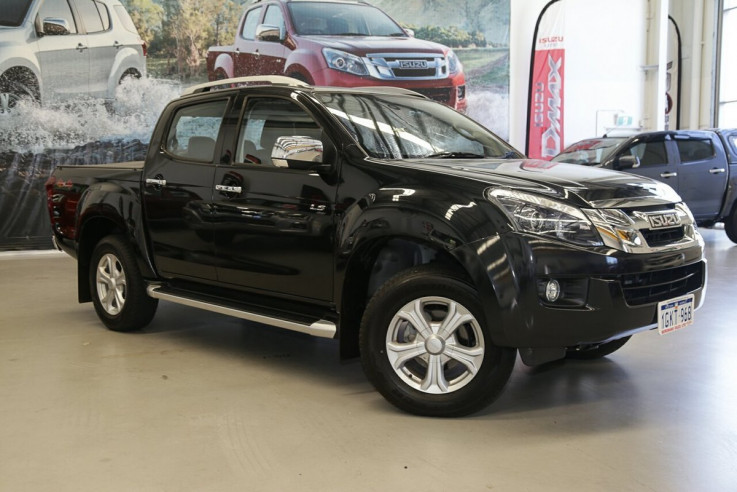 2016 Isuzu D-MAX LS-Terrain Crew CAB MY1