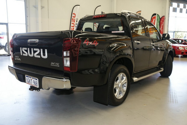 2016 Isuzu D-MAX LS-Terrain Crew CAB MY1