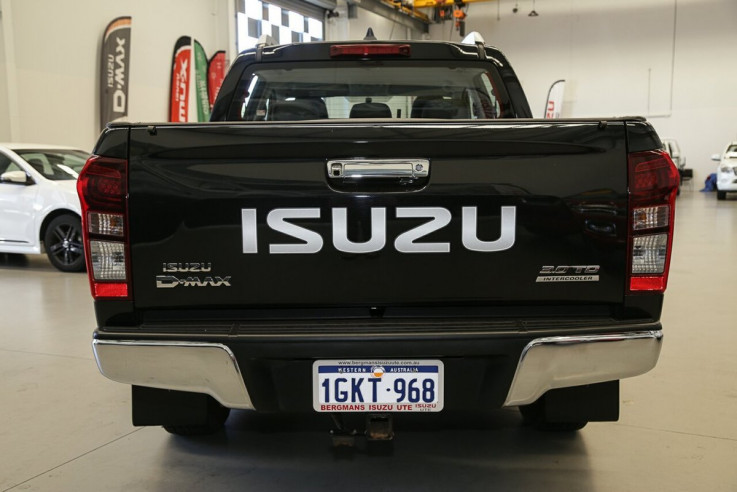 2016 Isuzu D-MAX LS-Terrain Crew CAB MY1