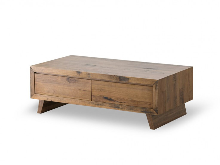 BURNLEY COFFEE TABLE 2DRAWER (BILLABONG)