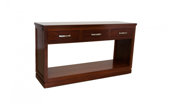 BOSS JARRAH SOFA CONSOLE TABLE