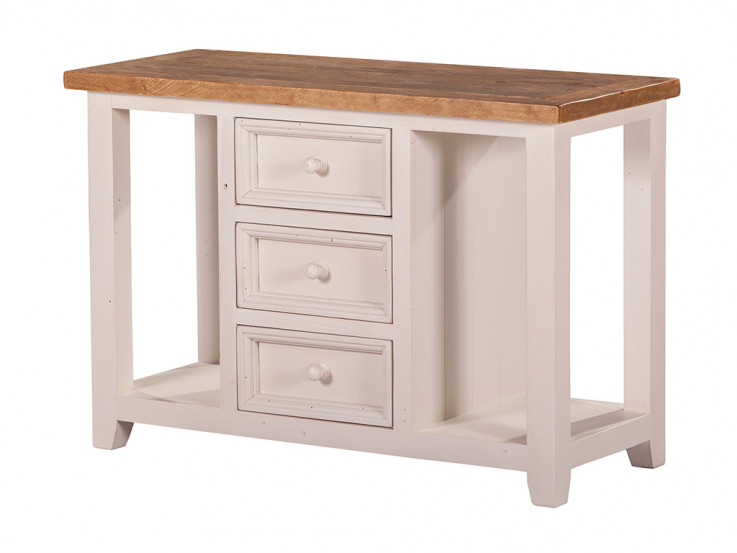 BYRON SOFA TABLE – 3 DRAWER