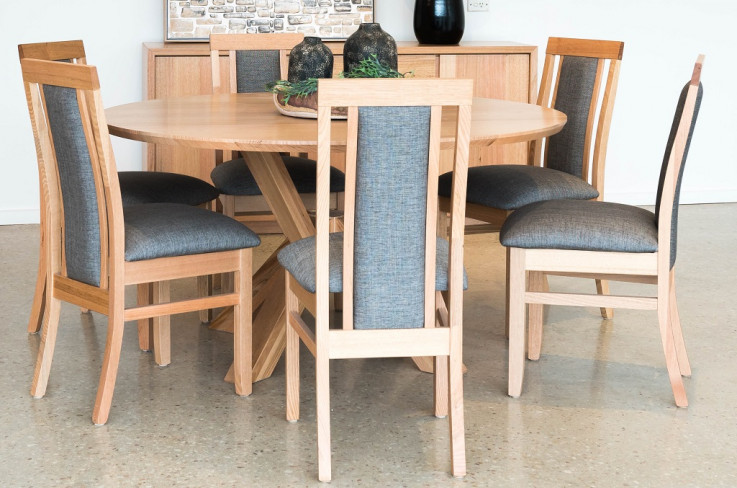 QUINN DINING SUITE 7 PCE – ZURI CHAIR