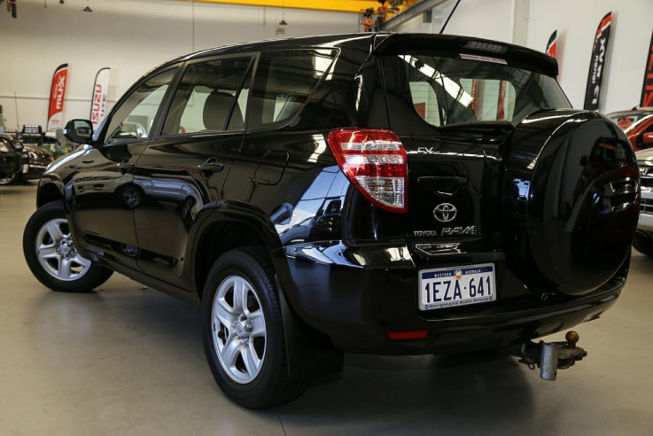 2012 Toyota RAV4 CV (4X4) ACA33R 08 Upgr