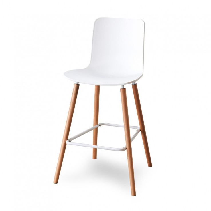 CARLTON STOOL (WHITE)