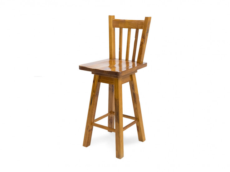 SQUATTER BAR STOOL