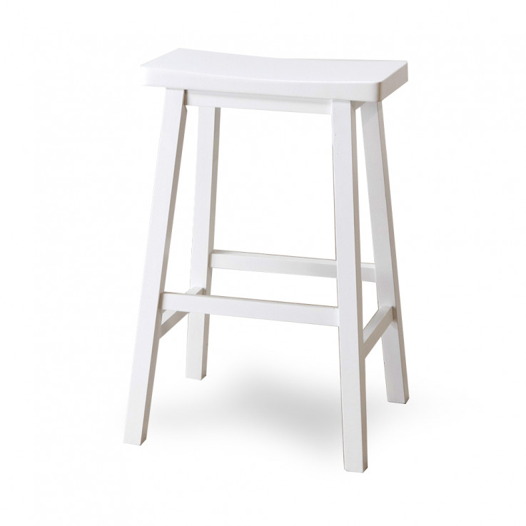 ZEN BARSTOOL – WHITE