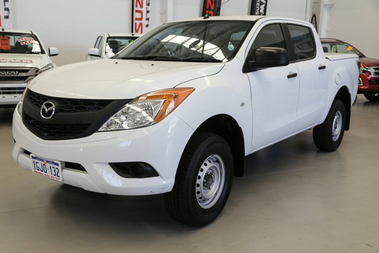 2012 Mazda BT-50 XT (4X2)