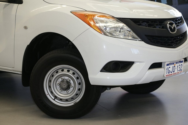 2012 Mazda BT-50 XT (4X2)