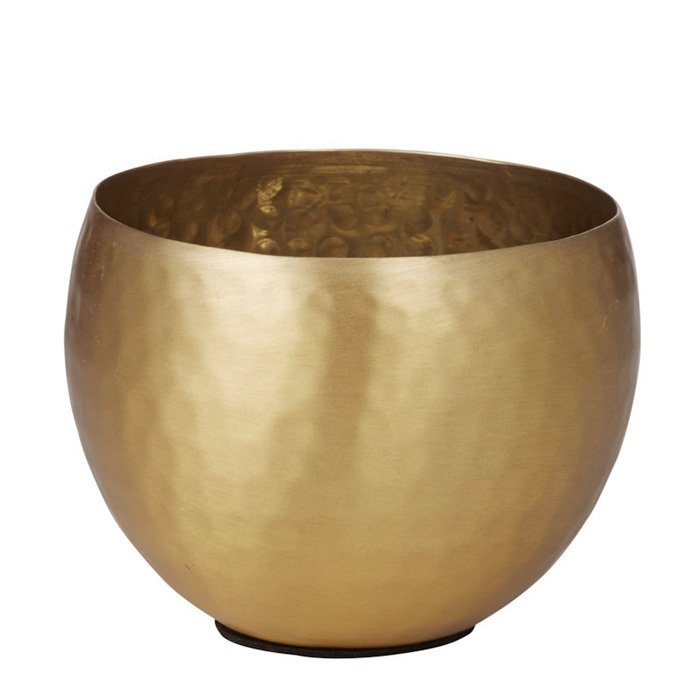 MALINI GOLD CANDLE VOTIVE