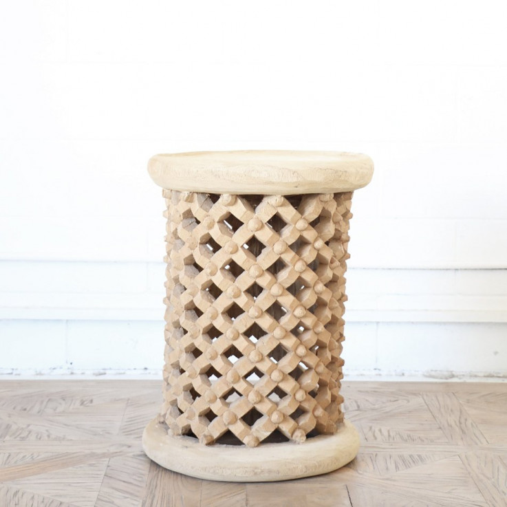 BAMILEKE SIDE TABLE