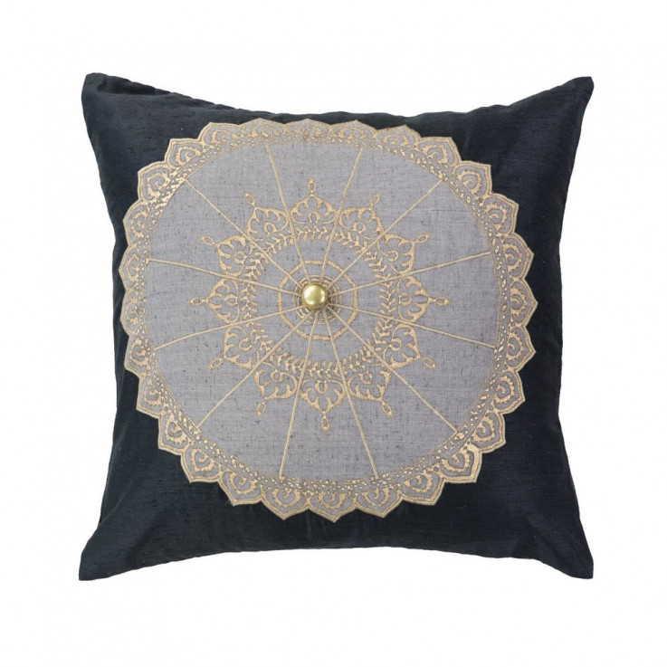 NAVY UMBRELLA CUSHION