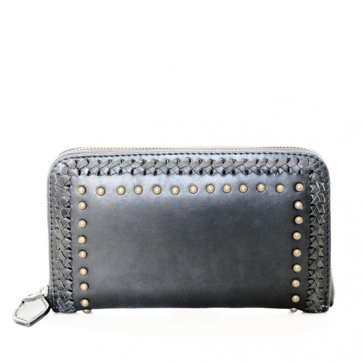 BYRON CLUTCH LEATHER PURSE