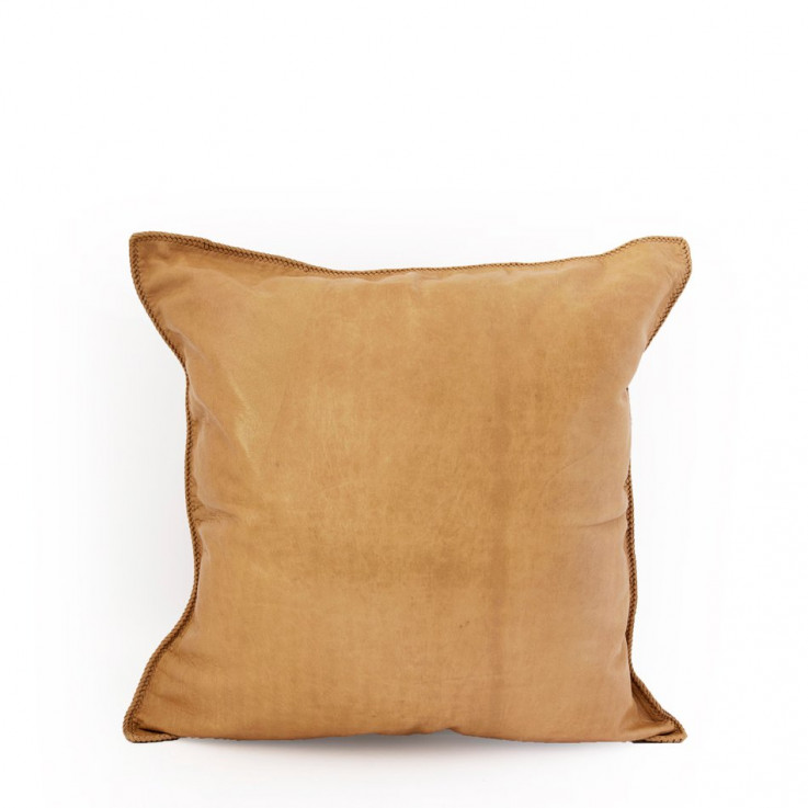 HIDDEN DREAMS TAN CUSHION