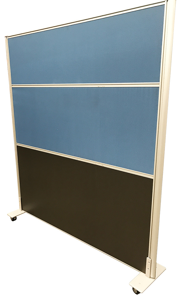 Rapid Mobile Acoustic Divider Screen wit