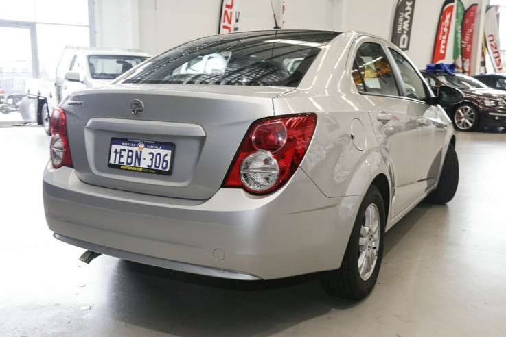 2012 Holden Barina CDX TM MY13