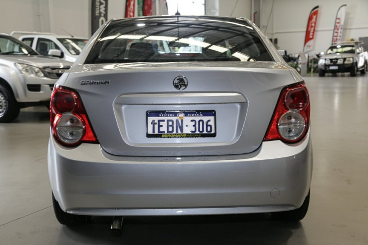 2012 Holden Barina CDX TM MY13