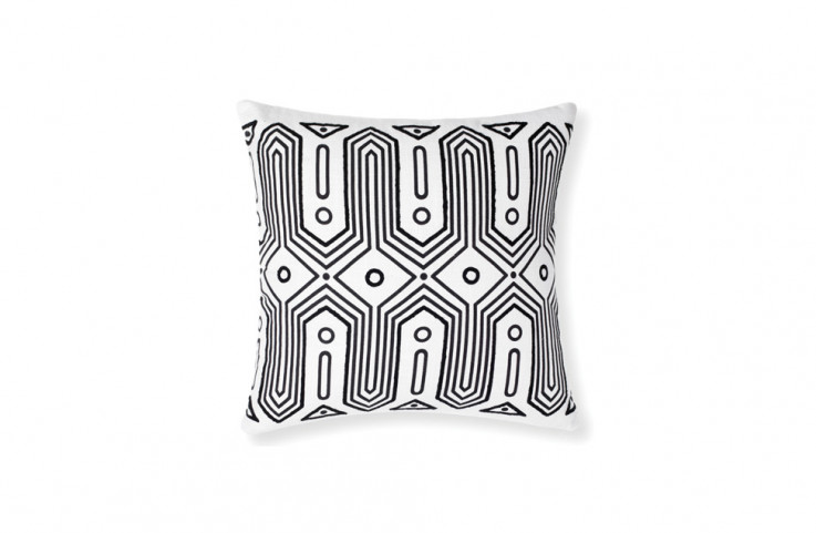 Abbey Cushion White