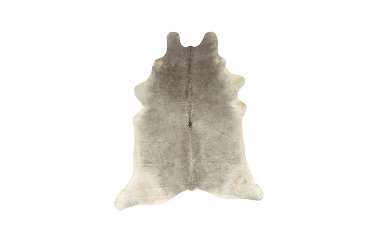 Natural Grey Cow Hide Rug