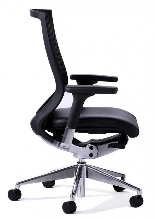 Balance Black Mesh Back Executive Chair