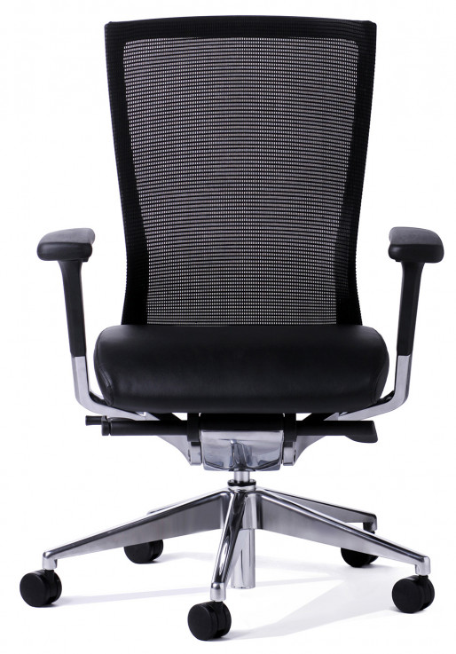 Balance Black Mesh Back Executive Chair