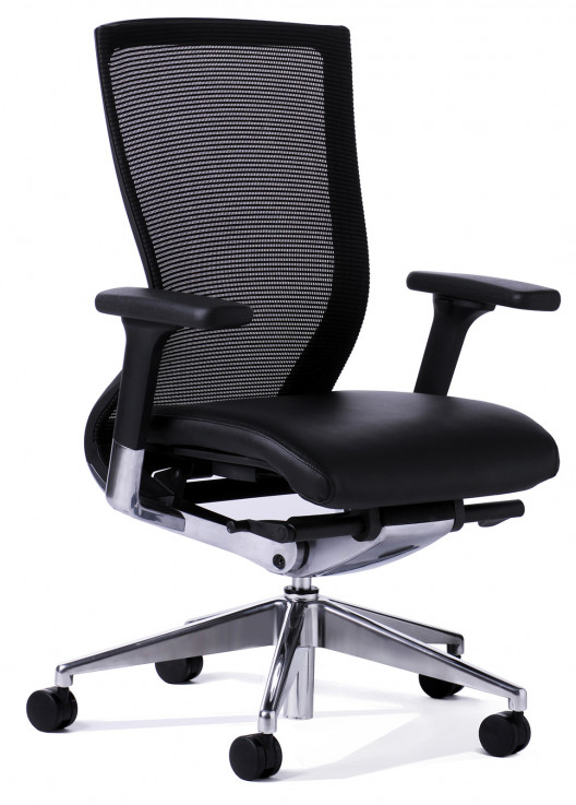 Balance Black Mesh Back Executive Chair