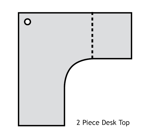 Axis Corner Electric Height Adjustable D