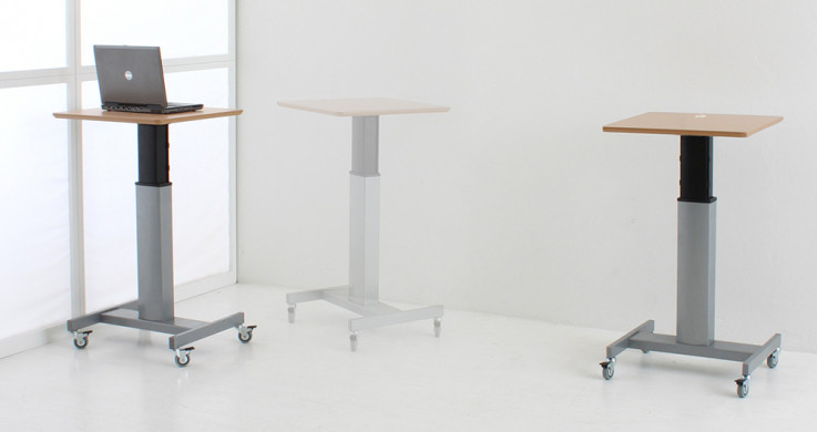 Ascend Column Height Adjustable Standing