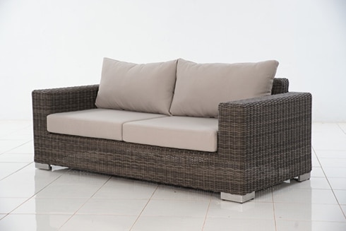 UV SAVANA 3 SEATER STONE GREY