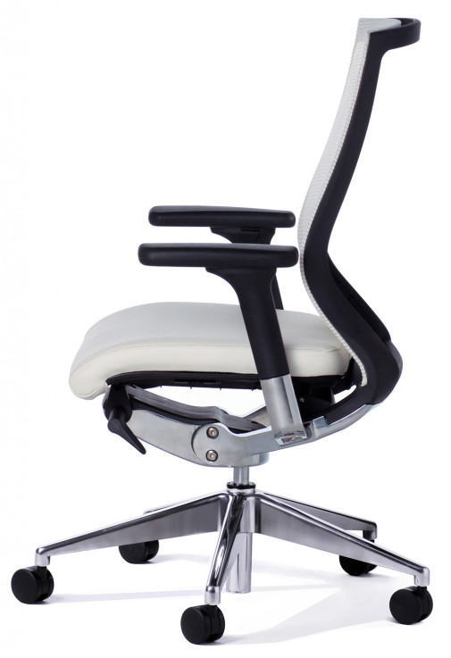 Balance White Mesh Back Executive Chair