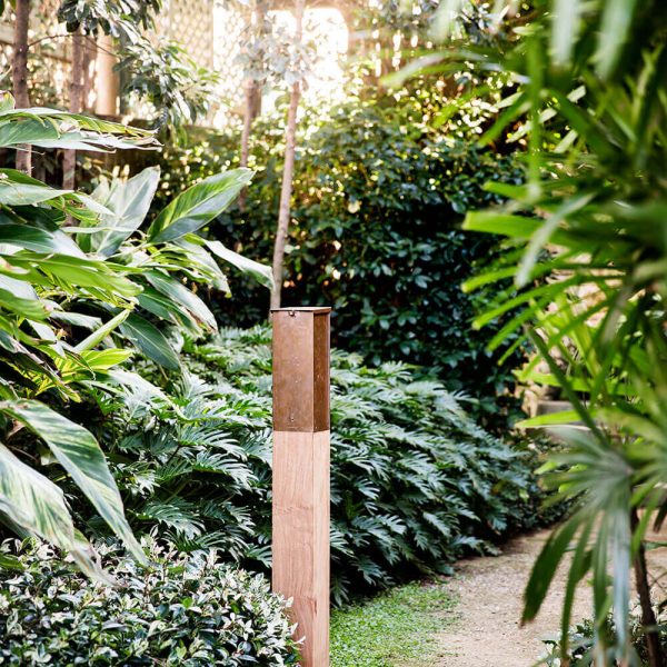 Kate Kelly Letterbox with Timber Post