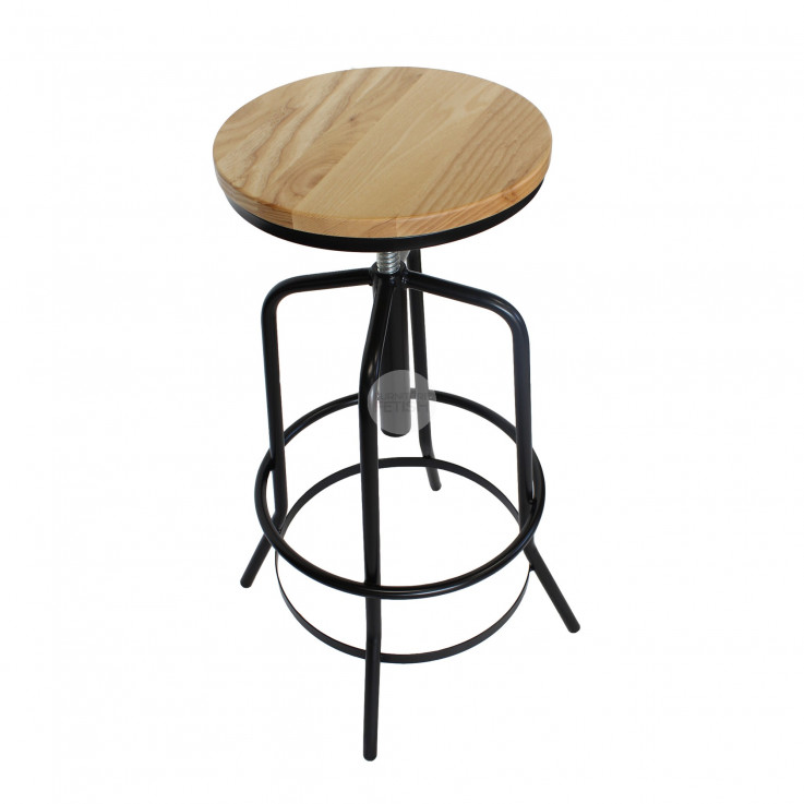 Replica Retro Adjustable Stool Industria