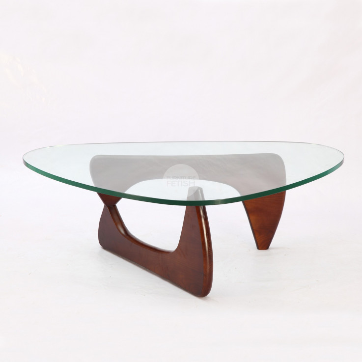 Replica Isamu Noguchi Coffee Table Walnu