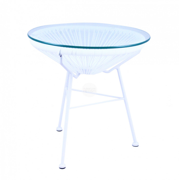 Replica Acapulco Side Table White - Prem