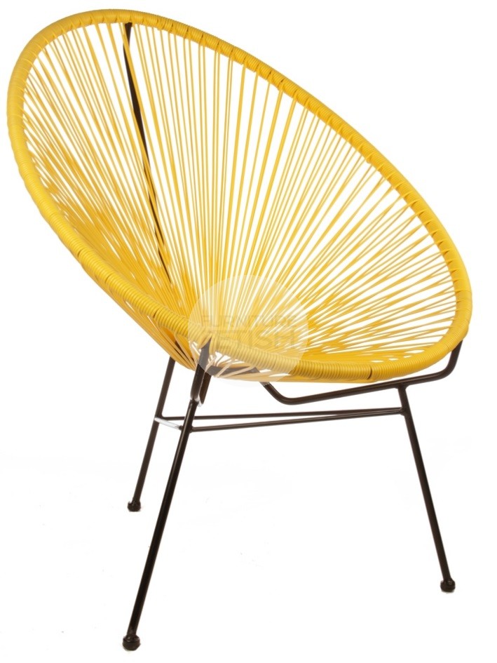 Replica Acapulco Lounge Chair Yellow - S