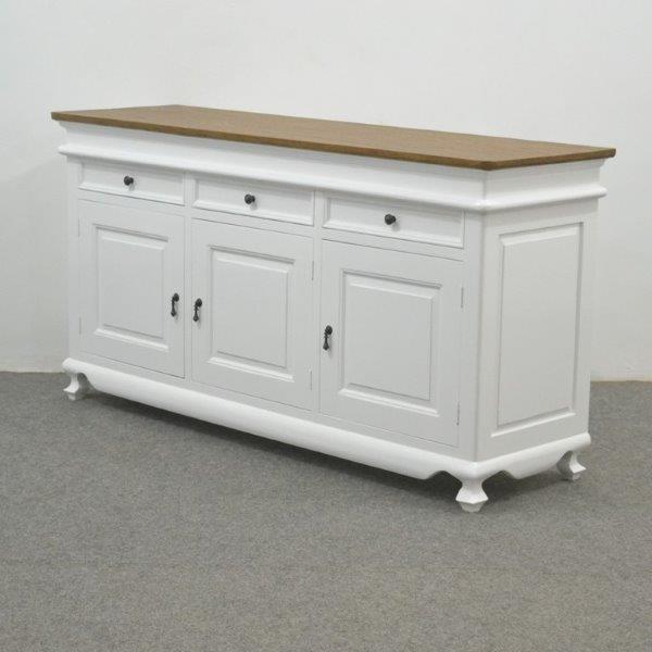 Calais 3 Door 3 Drawer Sideboard