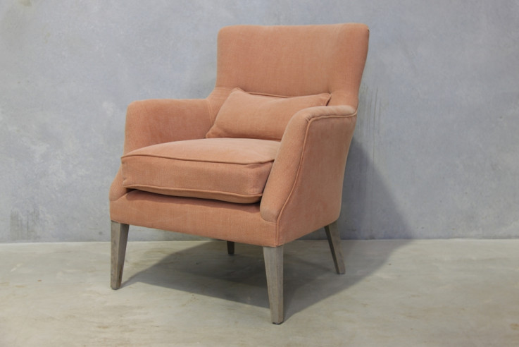 Carson Retro Fabric Armchair