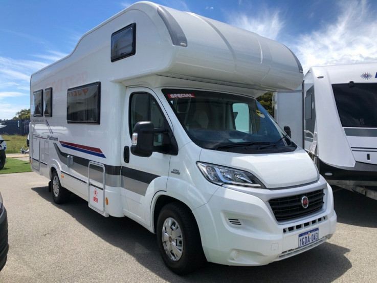 2016 Fiat Ducato Adria Coral 660 Platinu