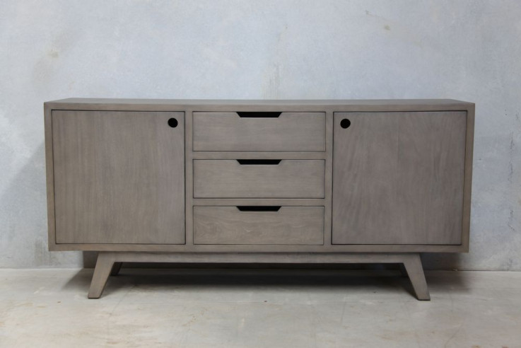 Vivid 3 Drawer 2 Door Sideboard