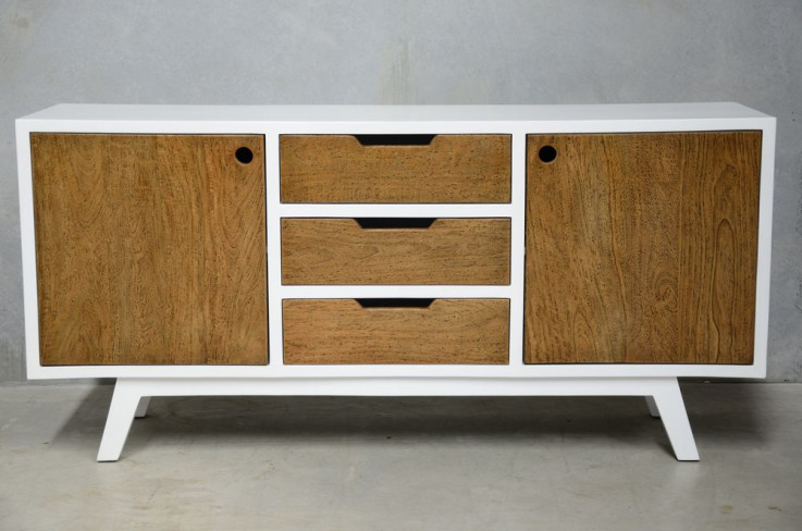 Vivid 3 Drawer 2 Door Sideboard