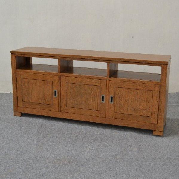 Khartoum 3 Dr Small Open Top Sideboard