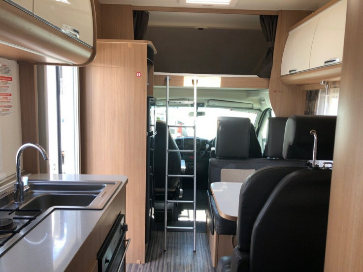 2016 Fiat Ducato Adria Coral 660 Platini