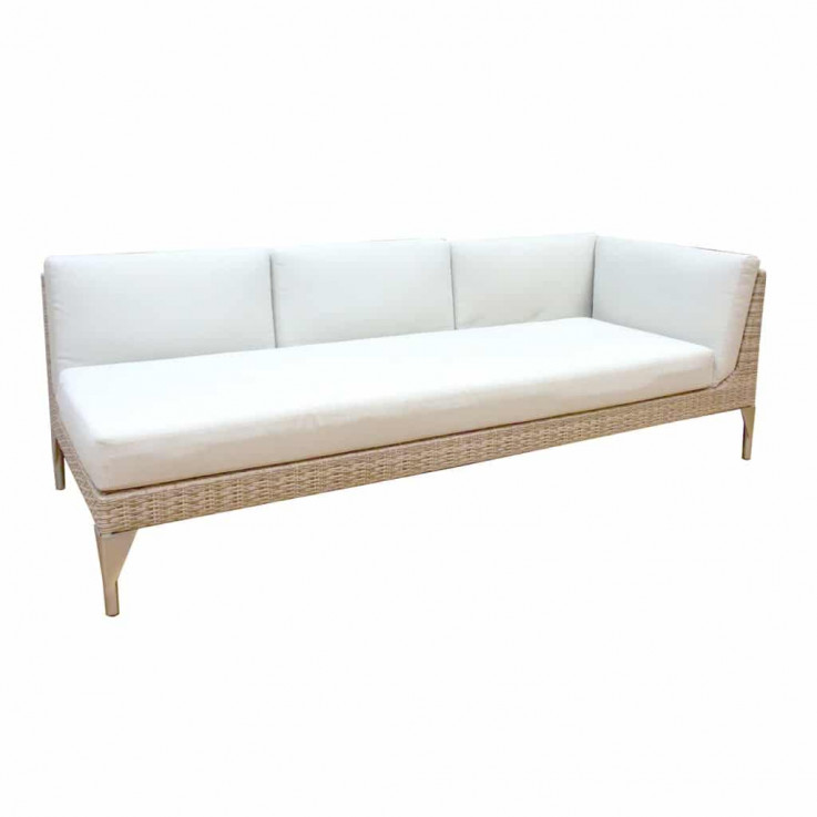 UV ESTELLE 3 SEATER 1 ARM RHF