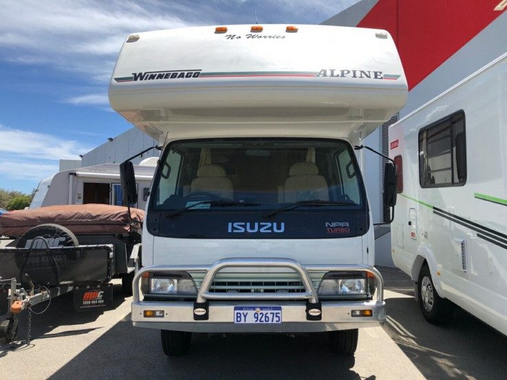 2004 Winnebago Alpine 21FT motorhome