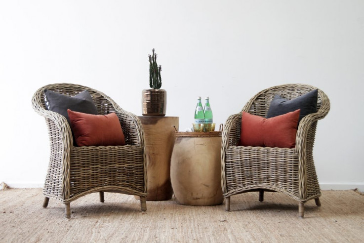 Woven Hamptons Chair