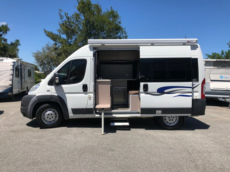 2014 Fiat Ducato Camper Van